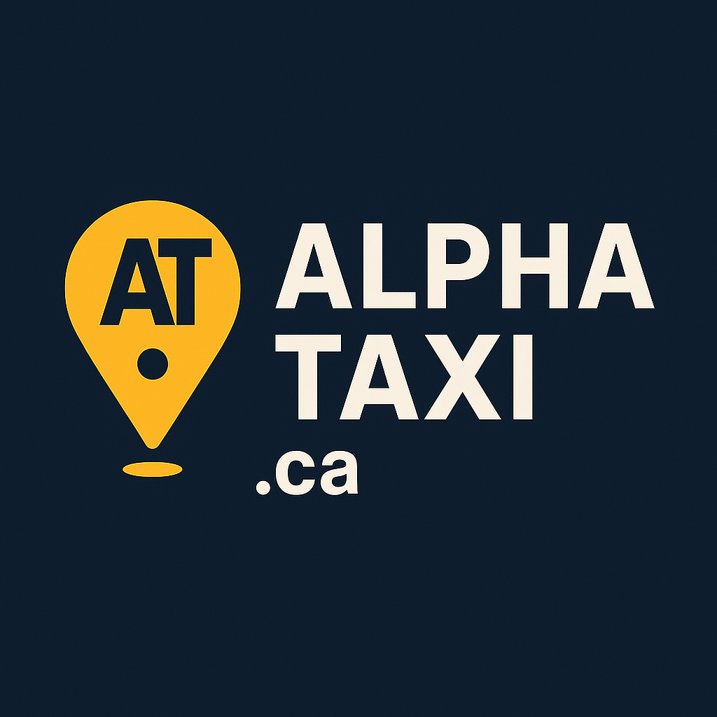 Alpha Taxi Logo